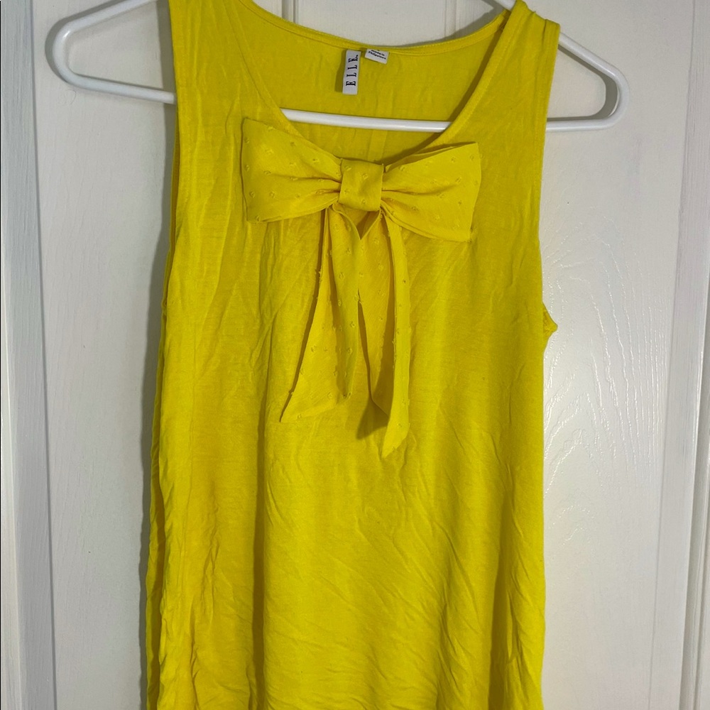 Yellow top